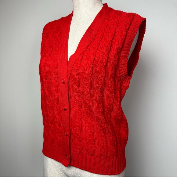 Vintage Pendleton Sweater Vest - Picture 4 of 7
